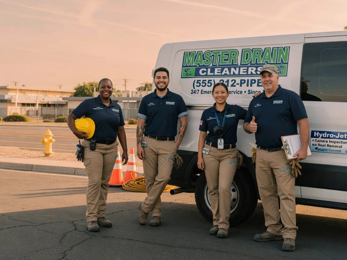 Drain Cleaning company in Hollister, CA