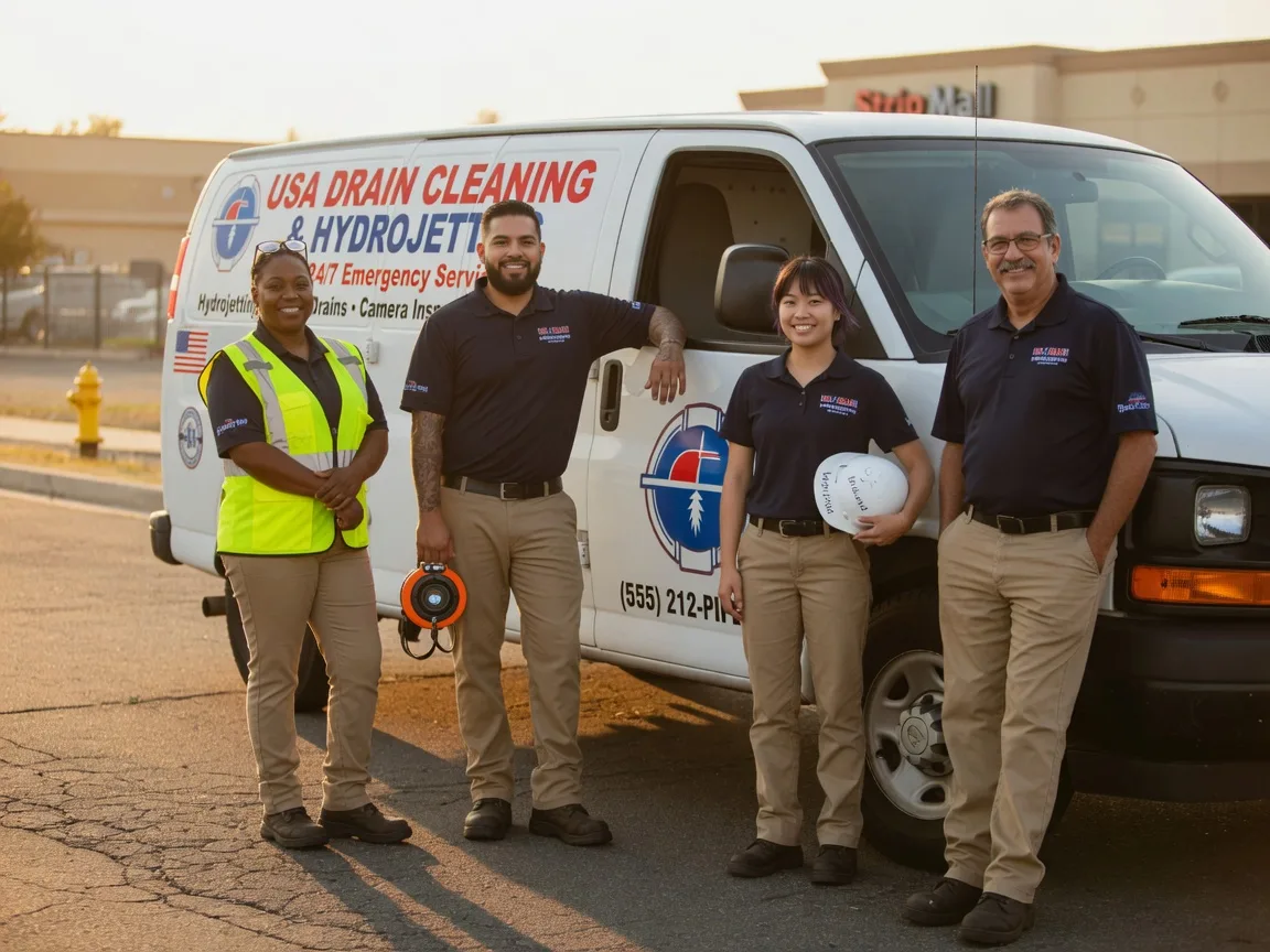 Drain Cleaning company in Hollister, CA